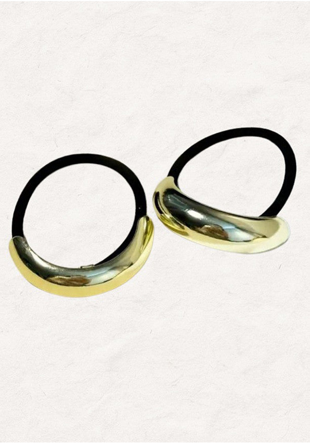 LOSSY GOLDEN ELASTIC HAIR TIE