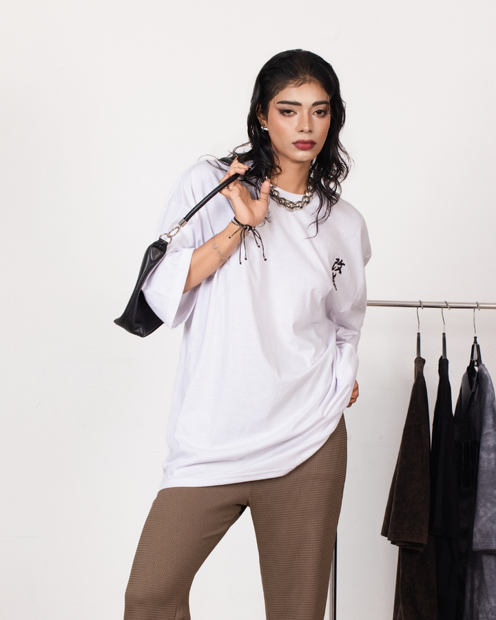 NOIR DRAGON PRINTED TEE