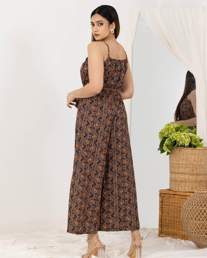 NESSA STRAPPY JUMPSUIT