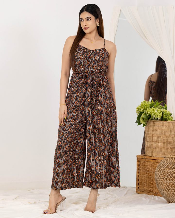NESSA STRAPPY JUMPSUIT
