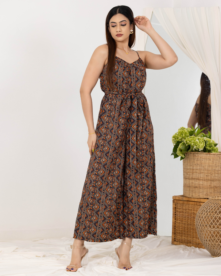 NESSA STRAPPY JUMPSUIT