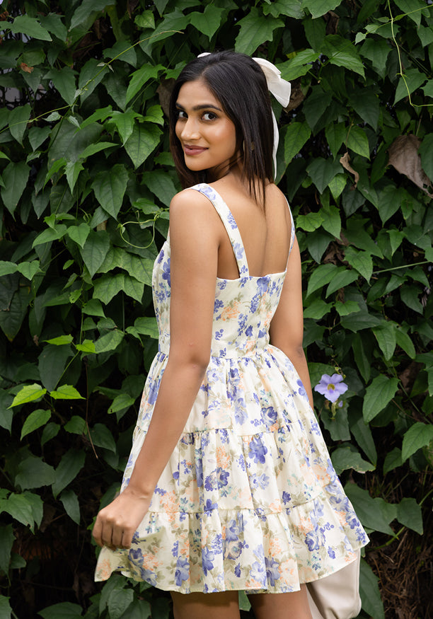 KATE MULTI COLOR SHORT DRESS