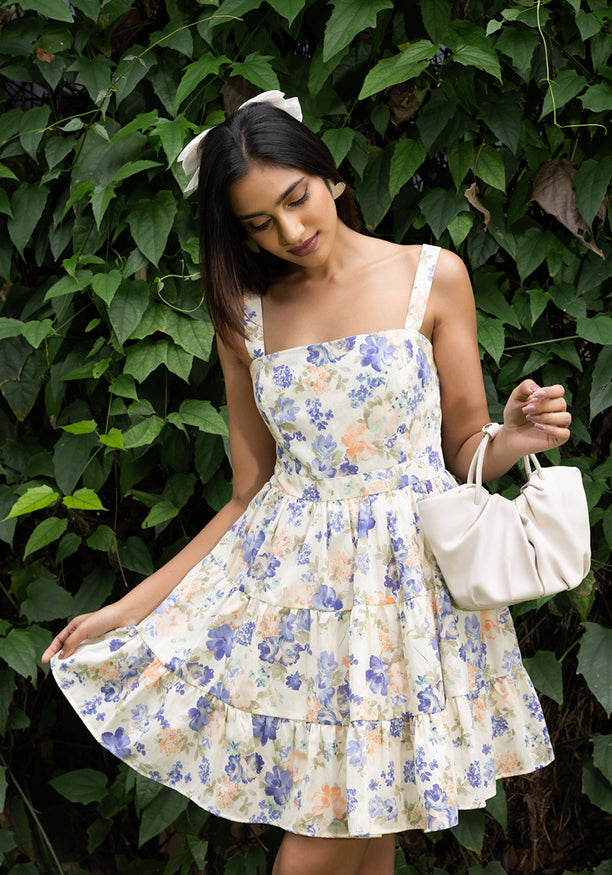 KATE MULTI COLOR SHORT DRESS