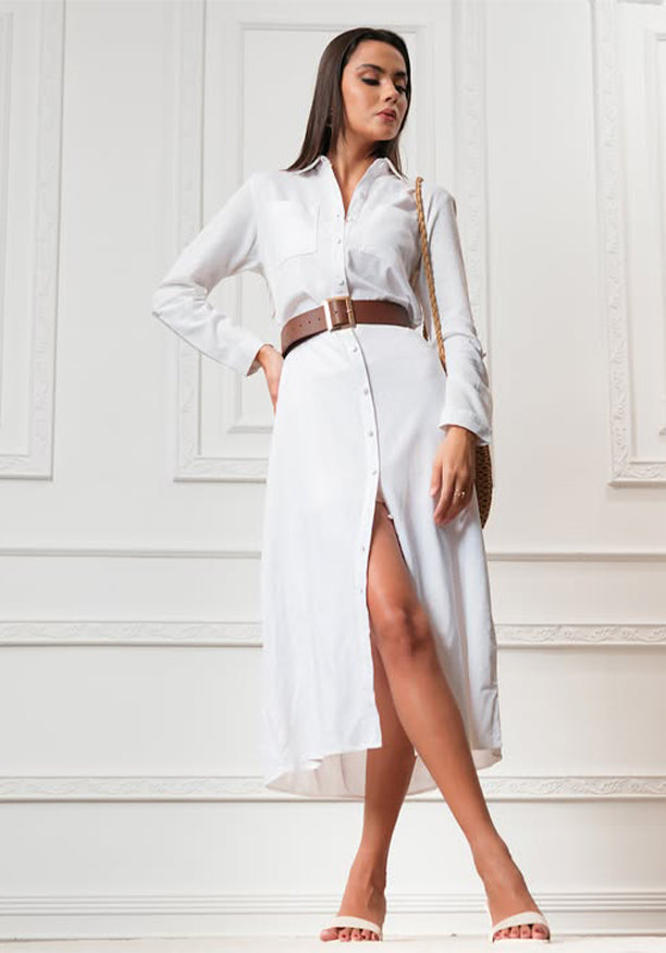 SOPHIA SHIRT DRESS