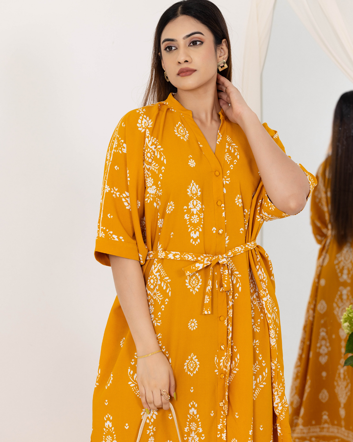 ANALIA LONG DRESS