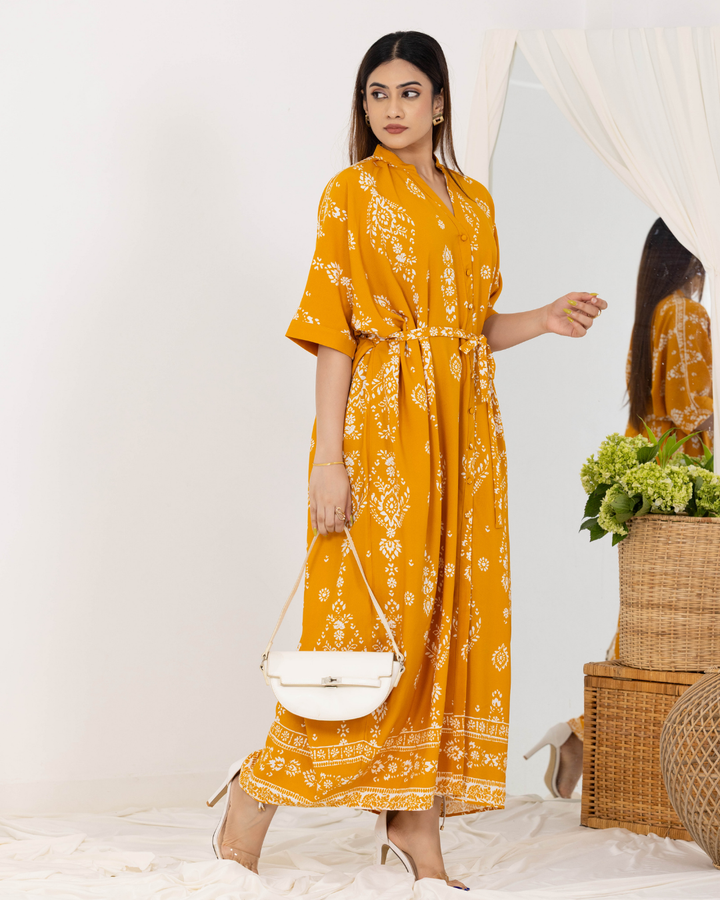 ANALIA LONG DRESS