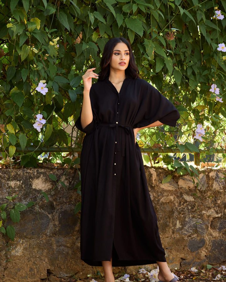 ANALIA RED MAXI DRESS