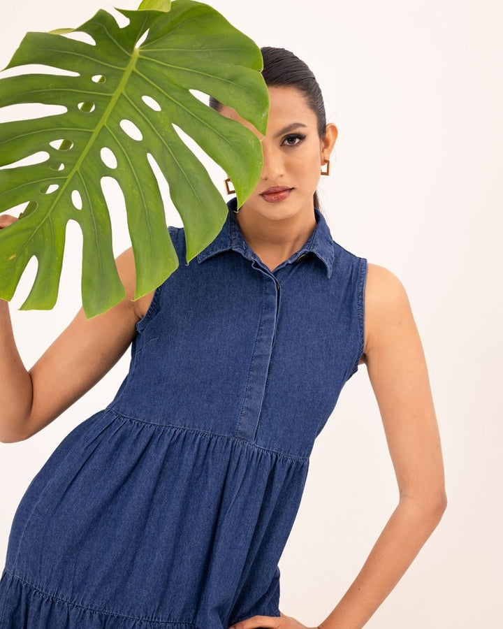 LESHIA TIERED MAXI DRESS
