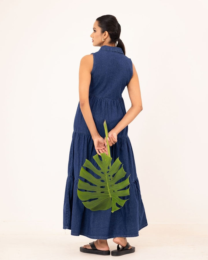 LESHIA TIERED MAXI DRESS