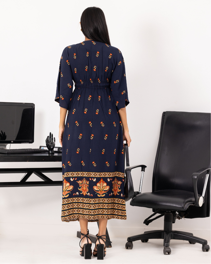 NIRA BOHEMIAN DRESS