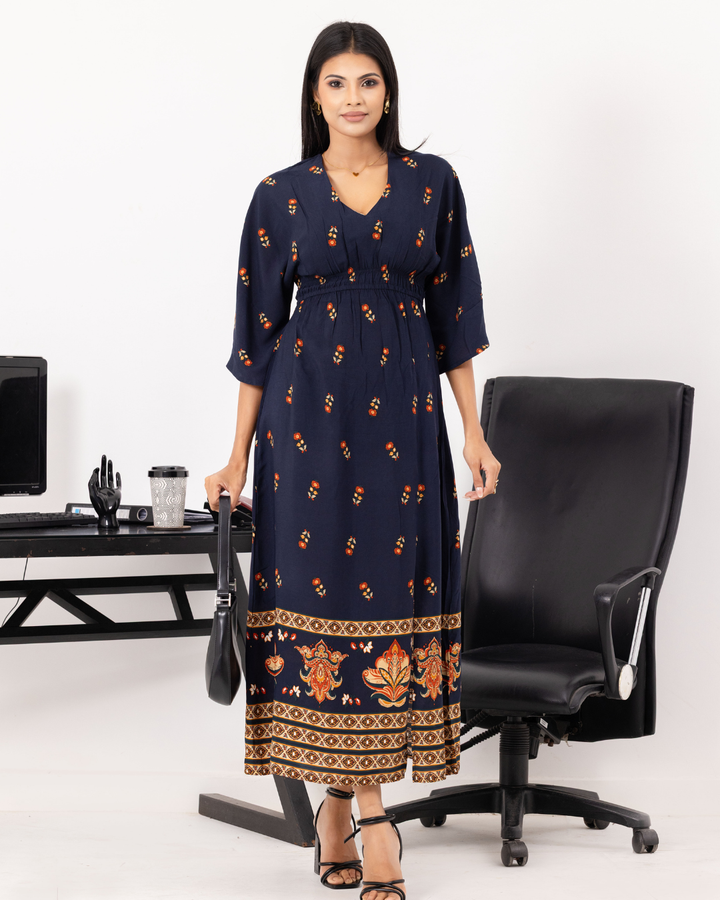 NIRA BOHEMIAN DRESS
