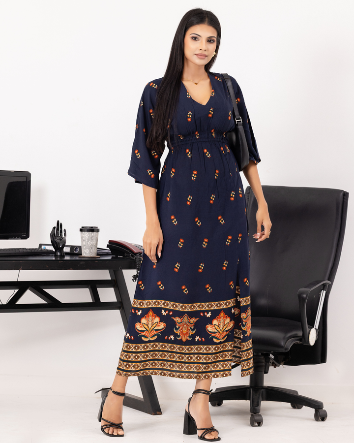 NIRA BOHEMIAN DRESS