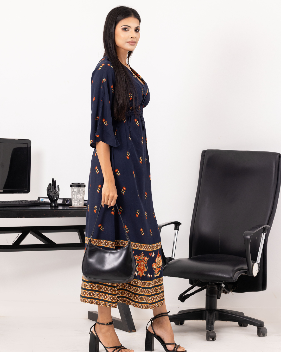 NIRA BOHEMIAN DRESS