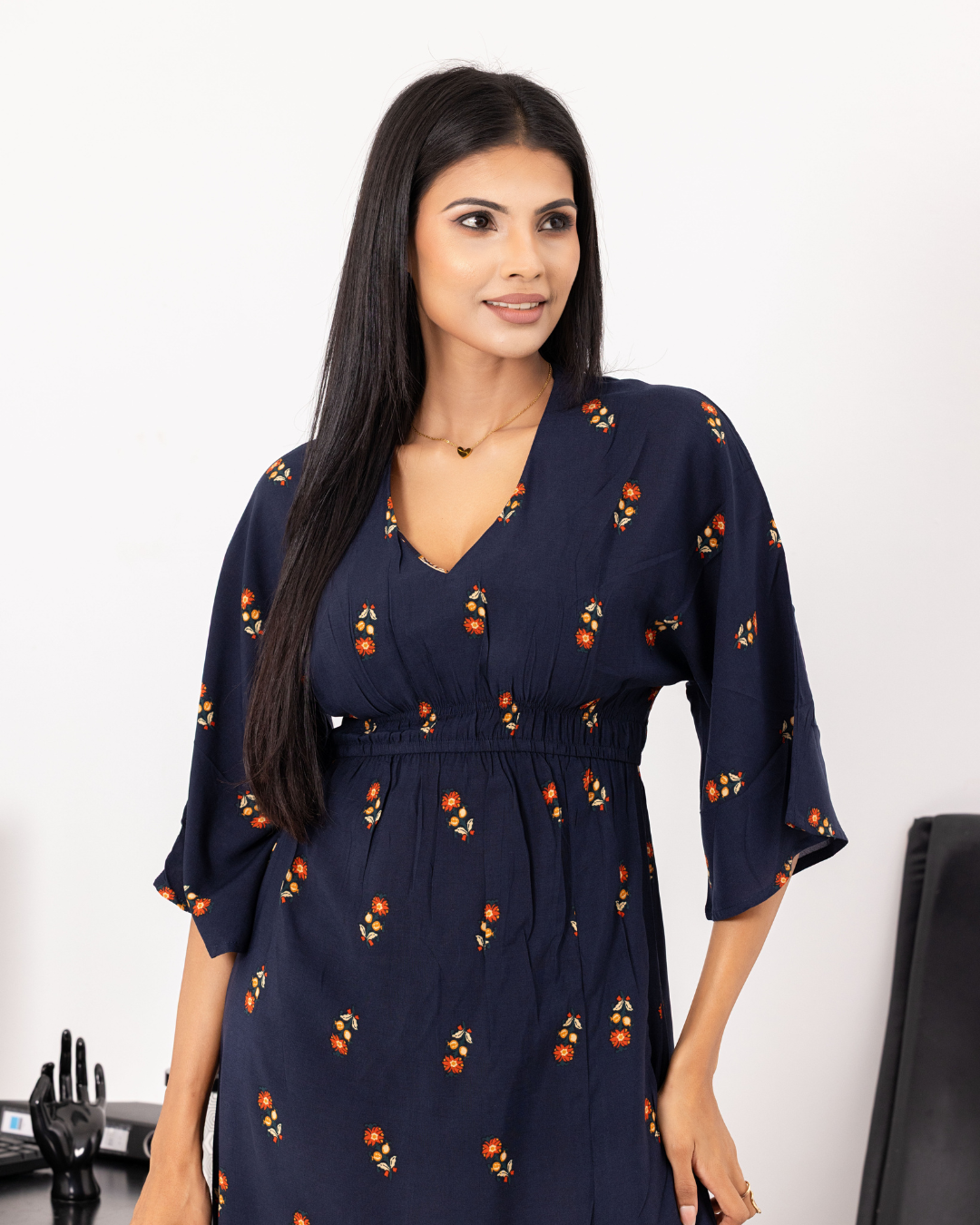 NIRA BOHEMIAN DRESS