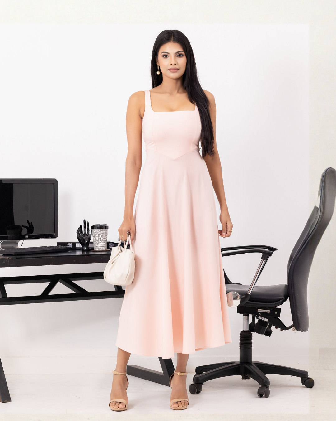 VIANNA STRAP DRESS