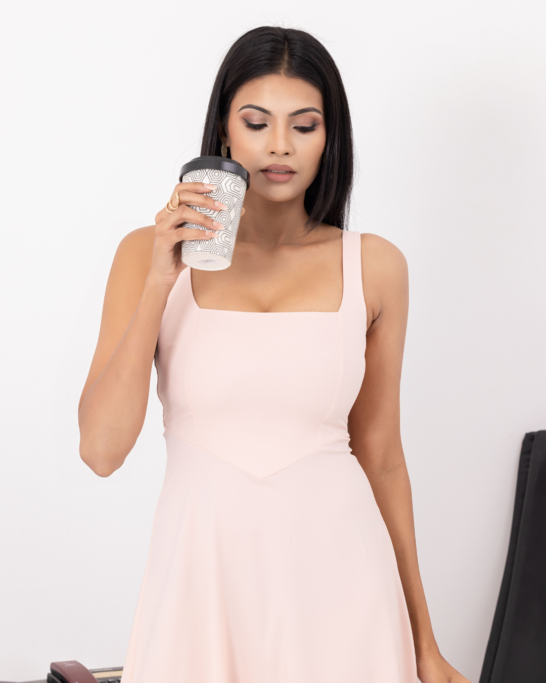VIANNA STRAP DRESS