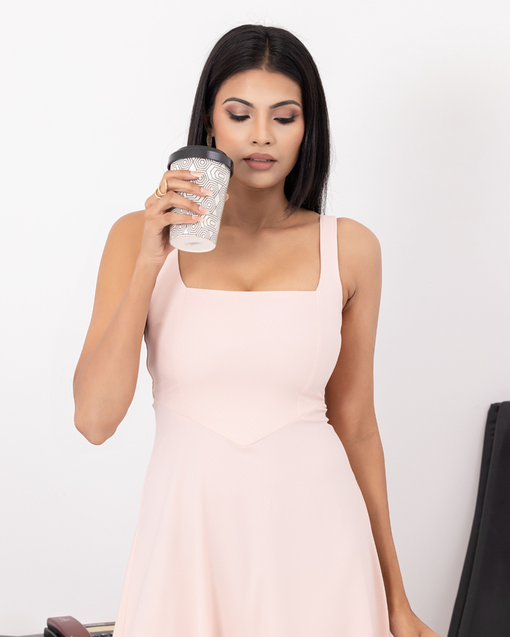 VIANNA STRAP DRESS