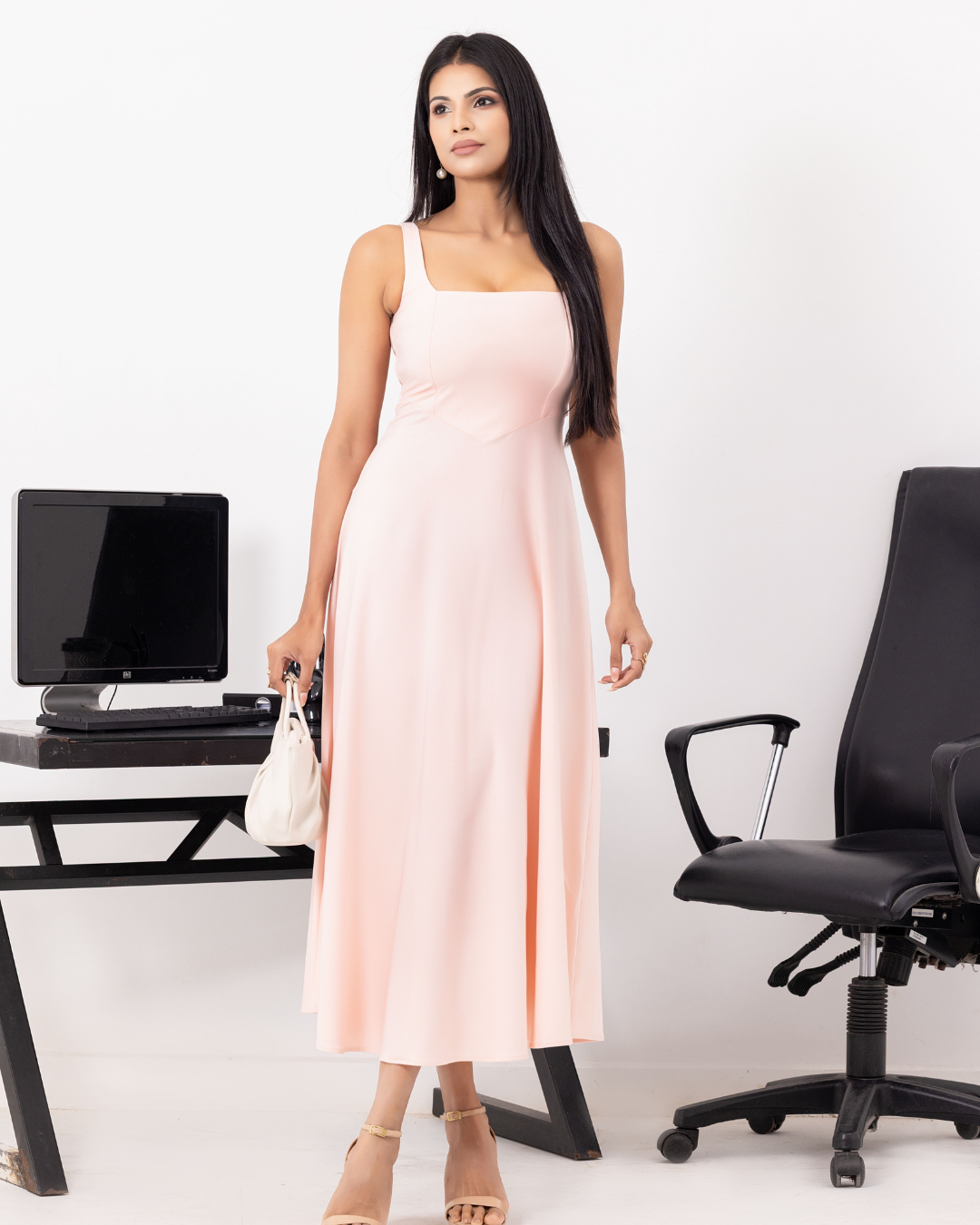VIANNA STRAP DRESS