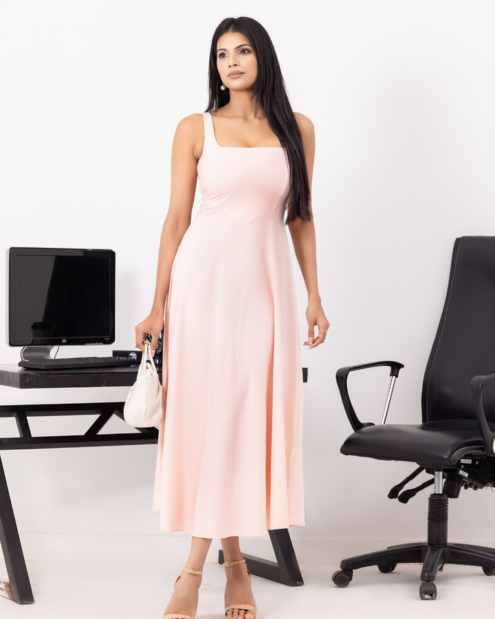 VIANNA STRAP DRESS