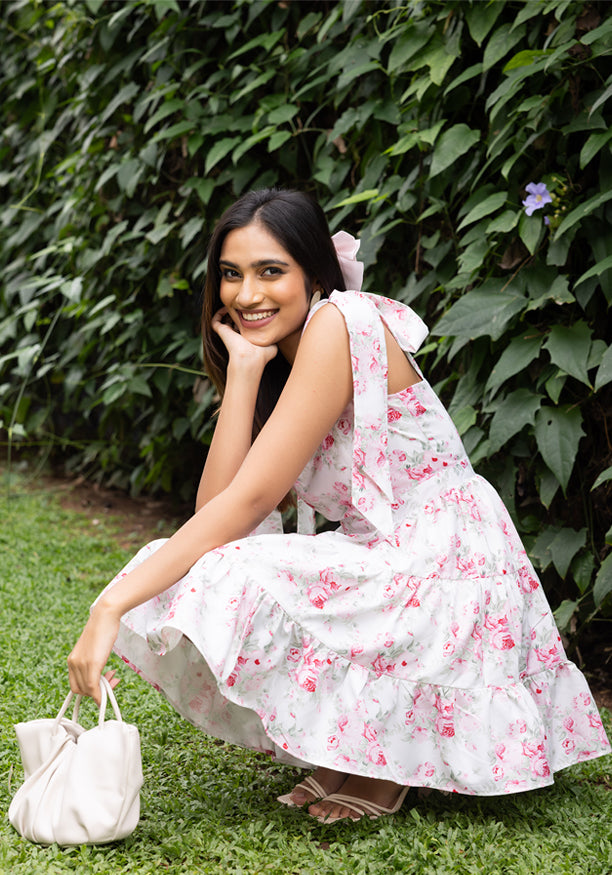 KATE PINK SHORT DRESS