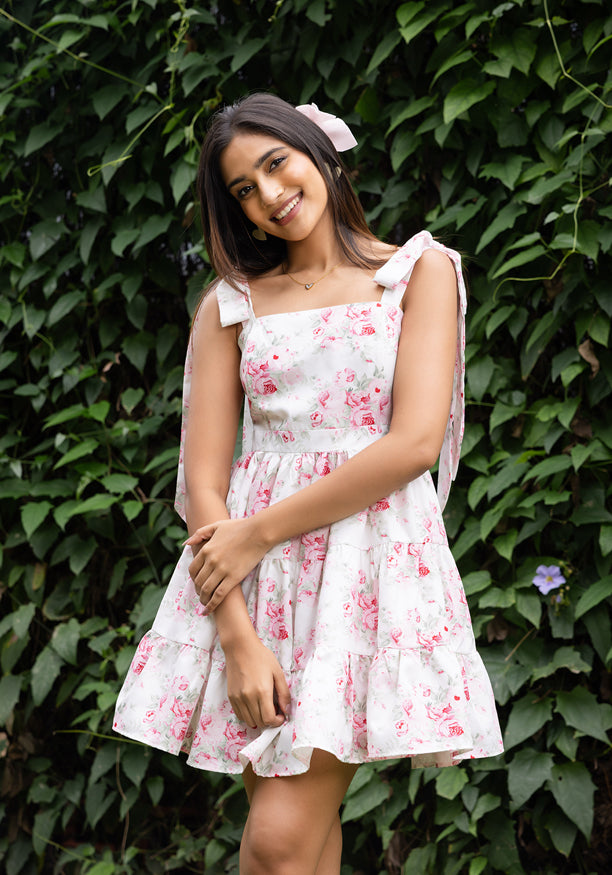 KATE PINK SHORT DRESS