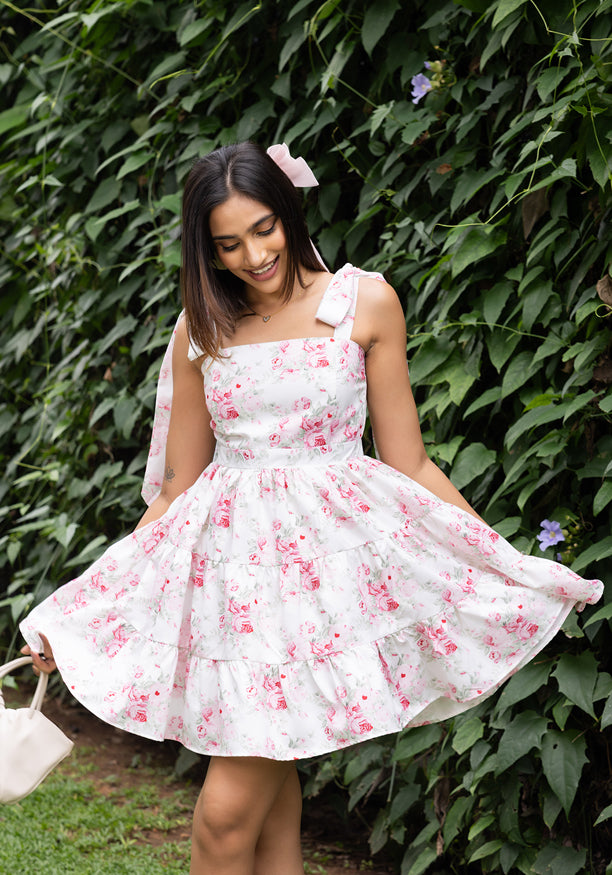 KATE PINK SHORT DRESS