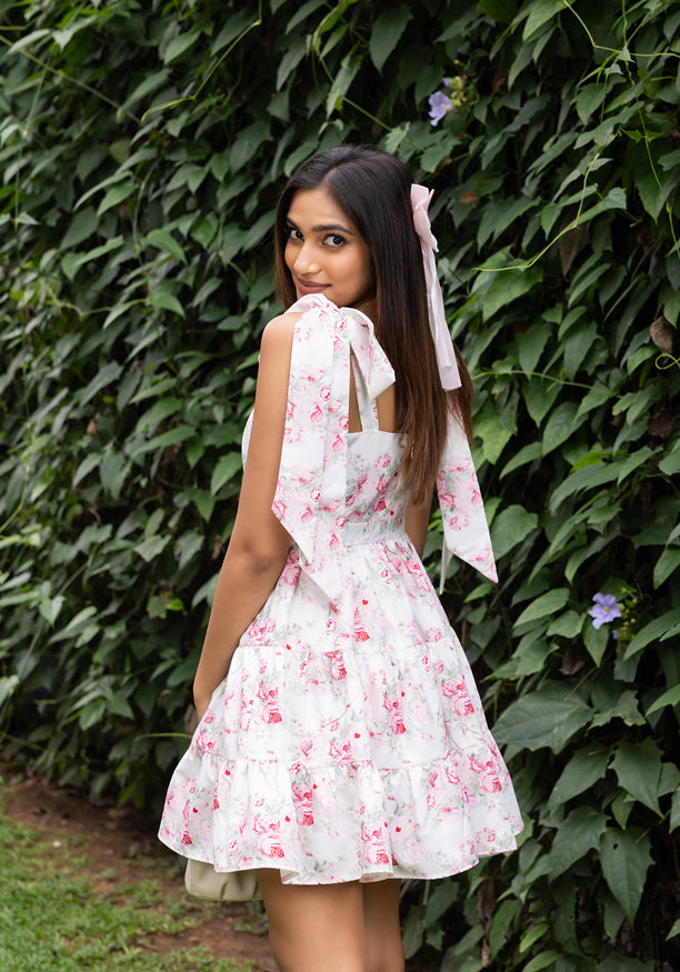 KATE PINK SHORT DRESS