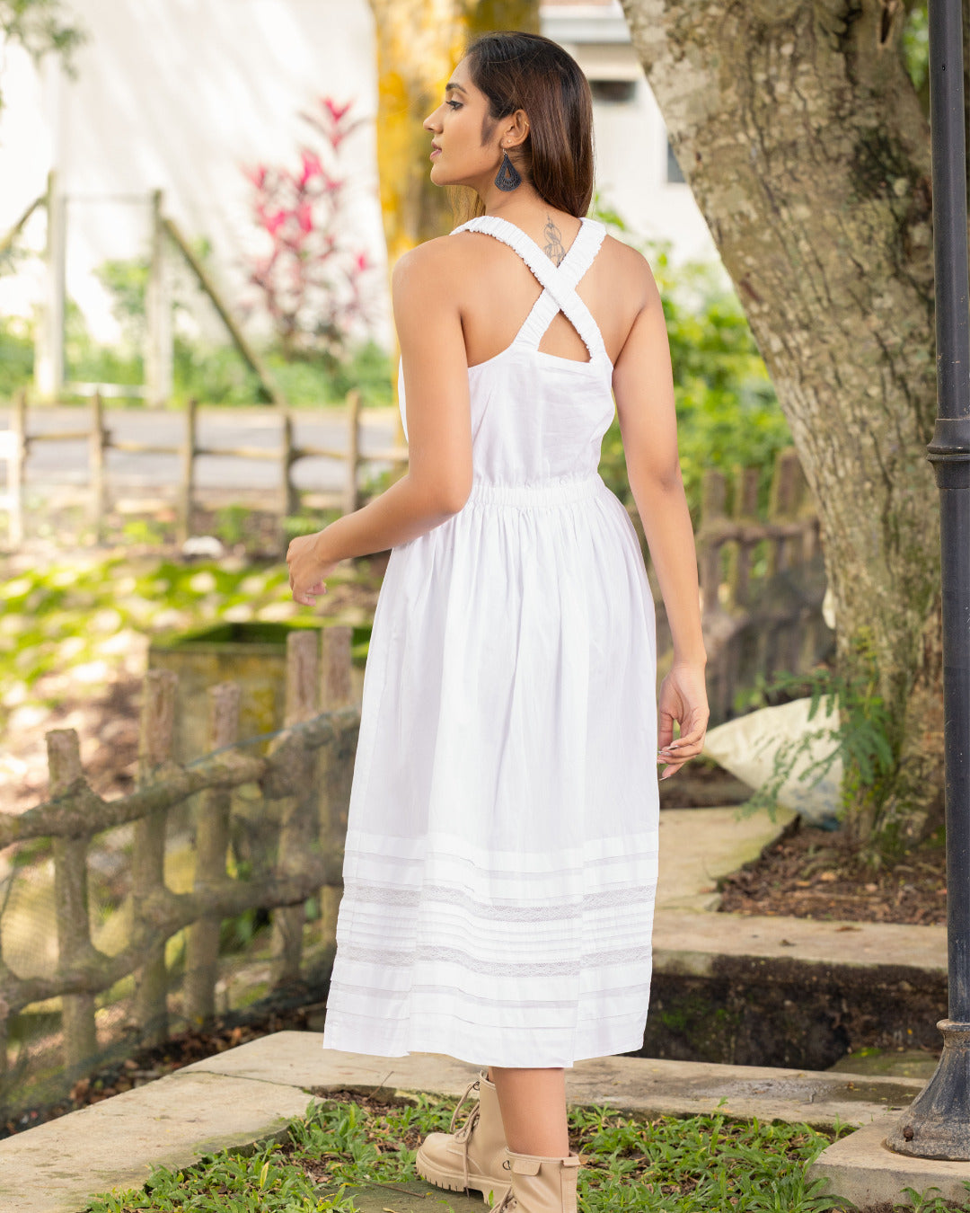 AYLA MIDI DRESS