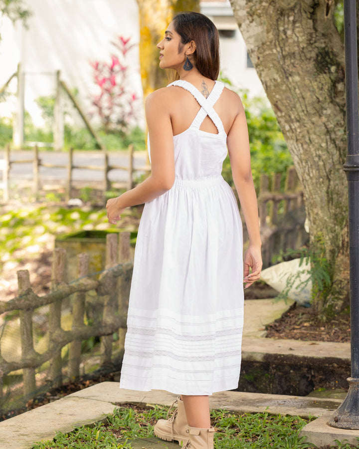 AYLA MIDI DRESS