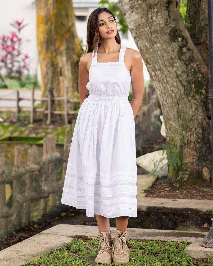 AYLA MIDI DRESS