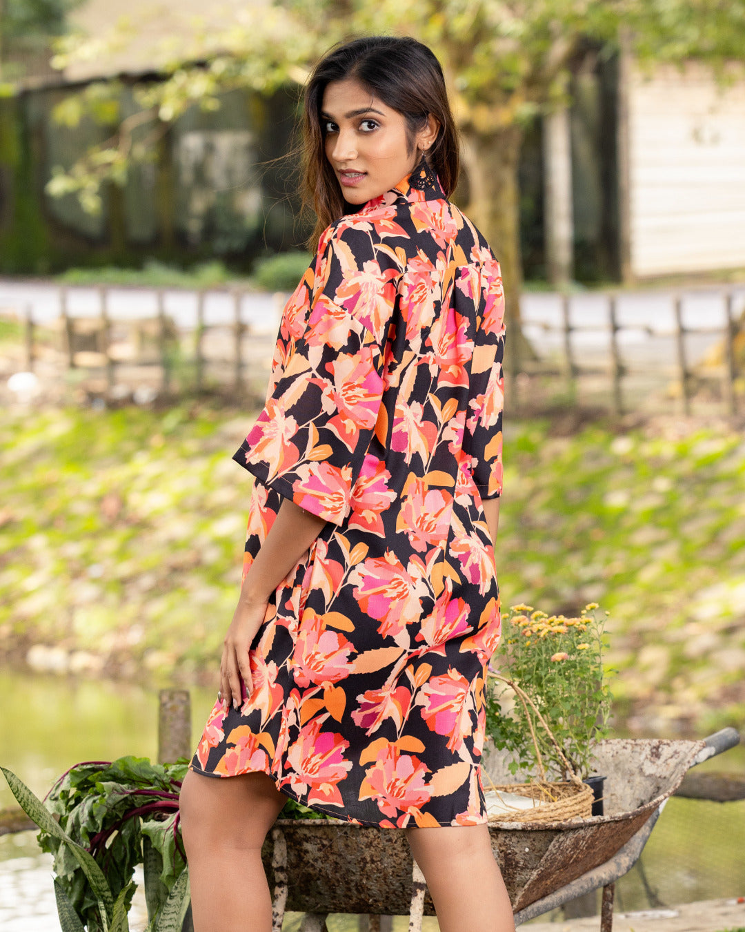 SHERAH SHORT DRESS