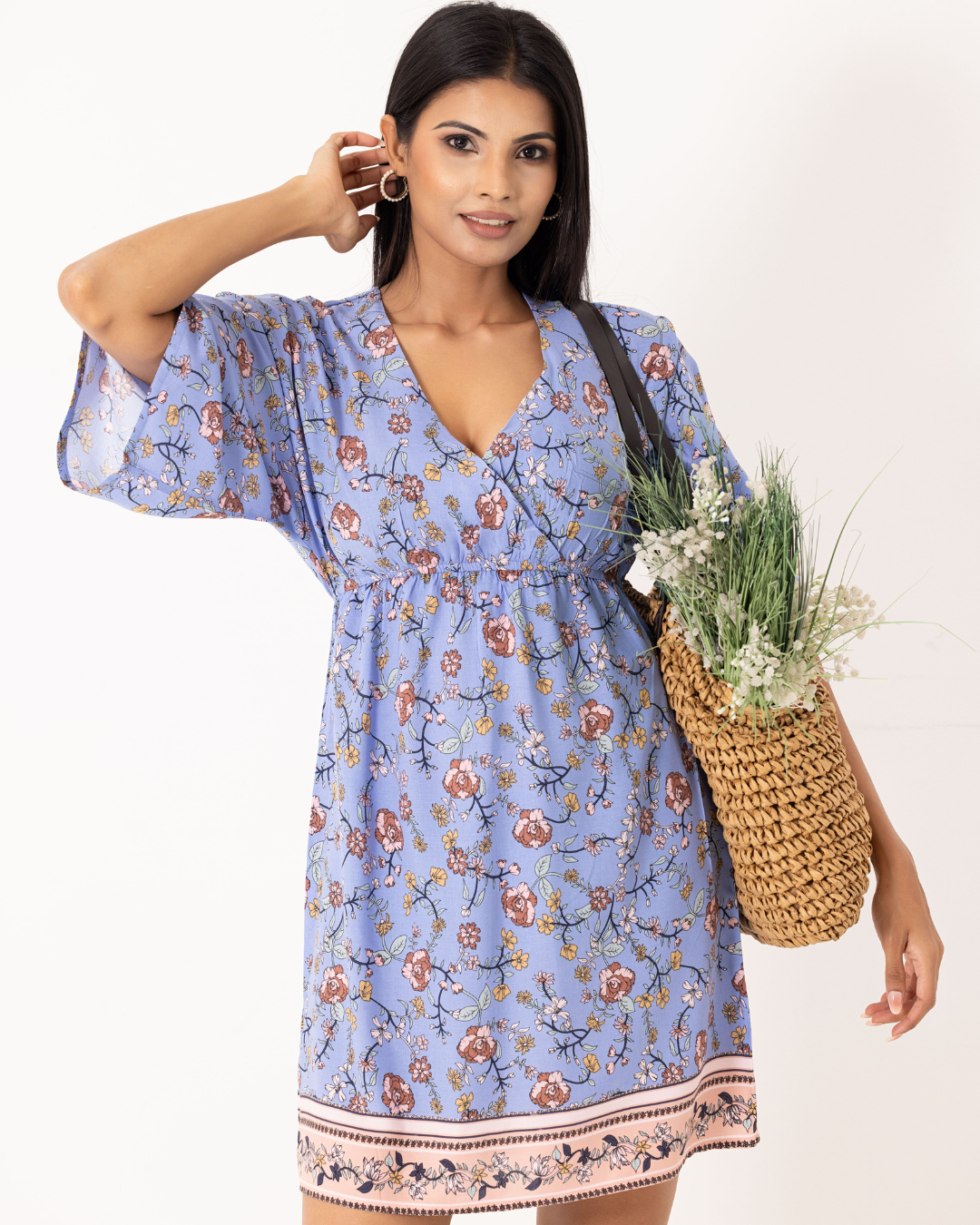 LEA BOHEMIAN SHORT DRESS