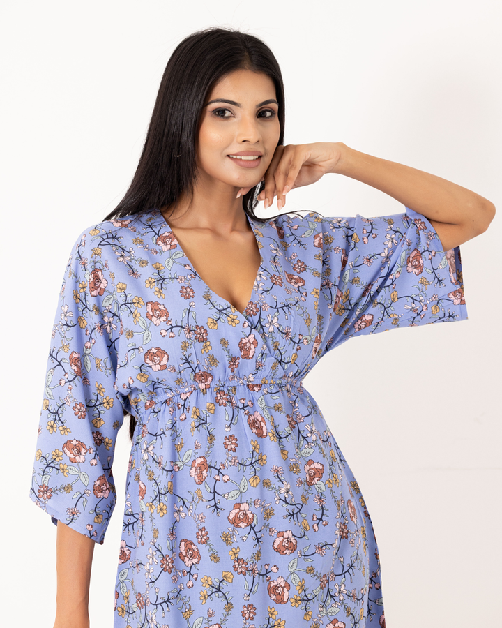 LEA BOHEMIAN SHORT DRESS