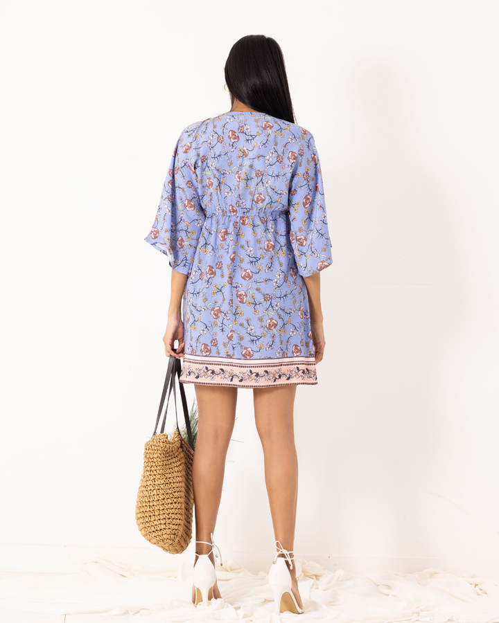 LEA BOHEMIAN SHORT DRESS