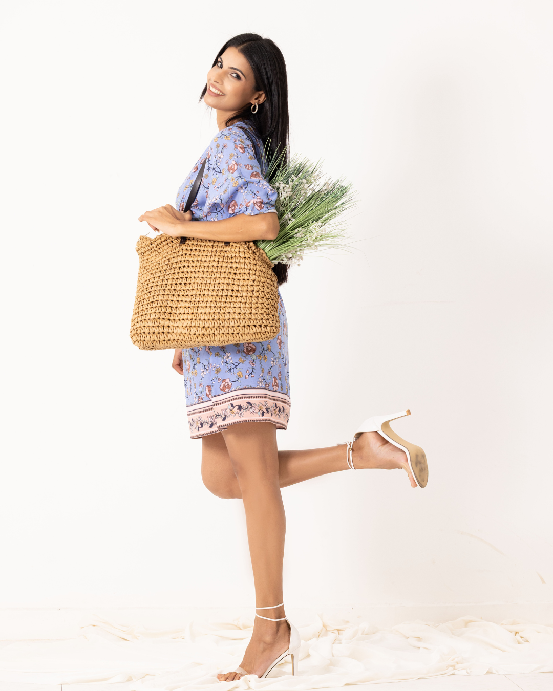 LEA BOHEMIAN SHORT DRESS