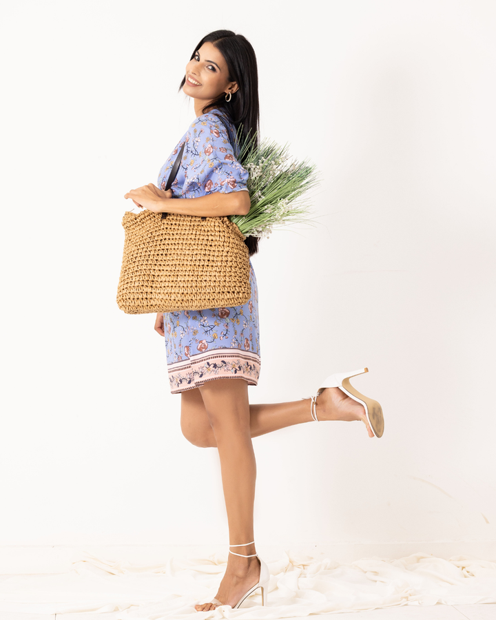 LEA BOHEMIAN SHORT DRESS
