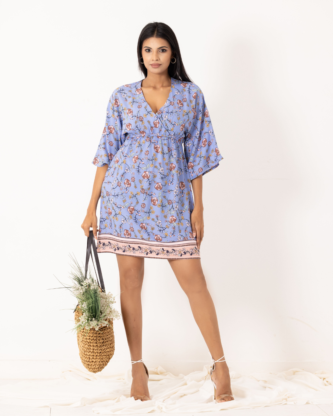 LEA BOHEMIAN SHORT DRESS