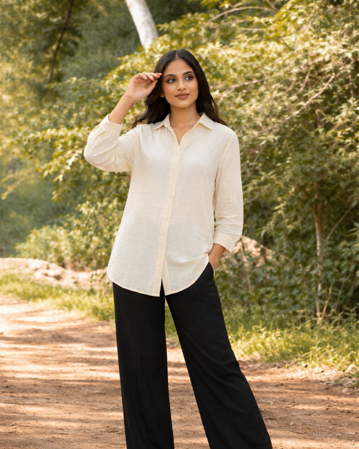 AZIA LONG SLEEVE SHIRT