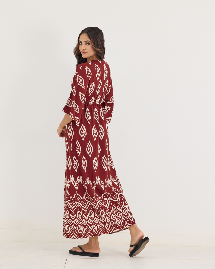 NIRA BOHEMIAN DRESS