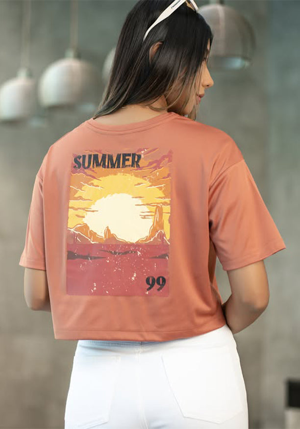 SUMMER 99 PRINTED T SHIRT