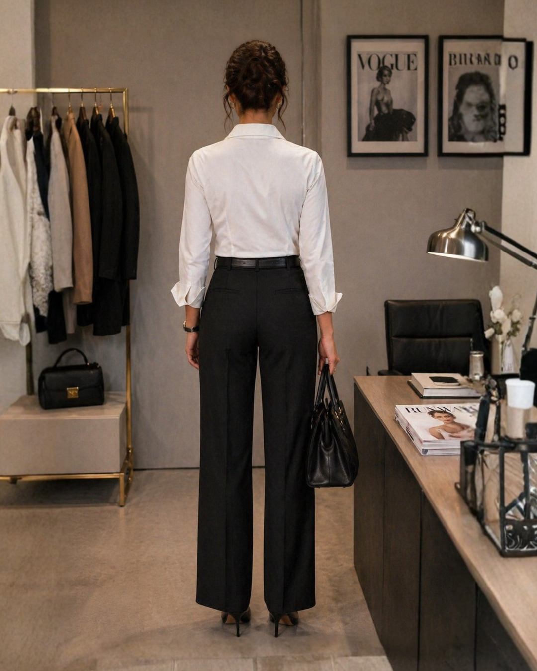 SALMA LONG SLEEVE BLOUSE