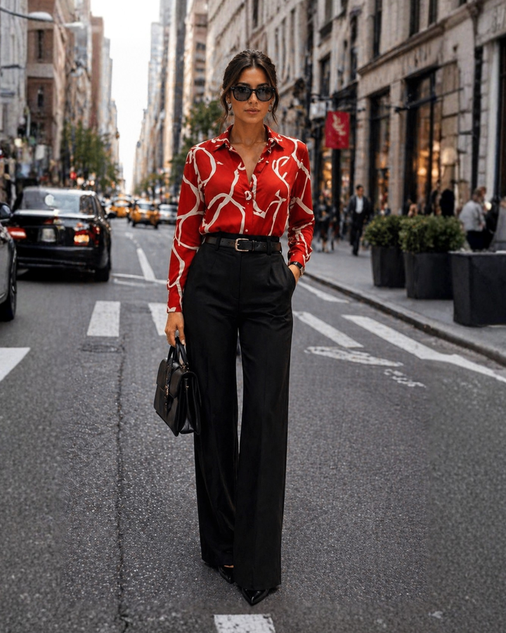 LISA LONG SLEEVE BLOUSE