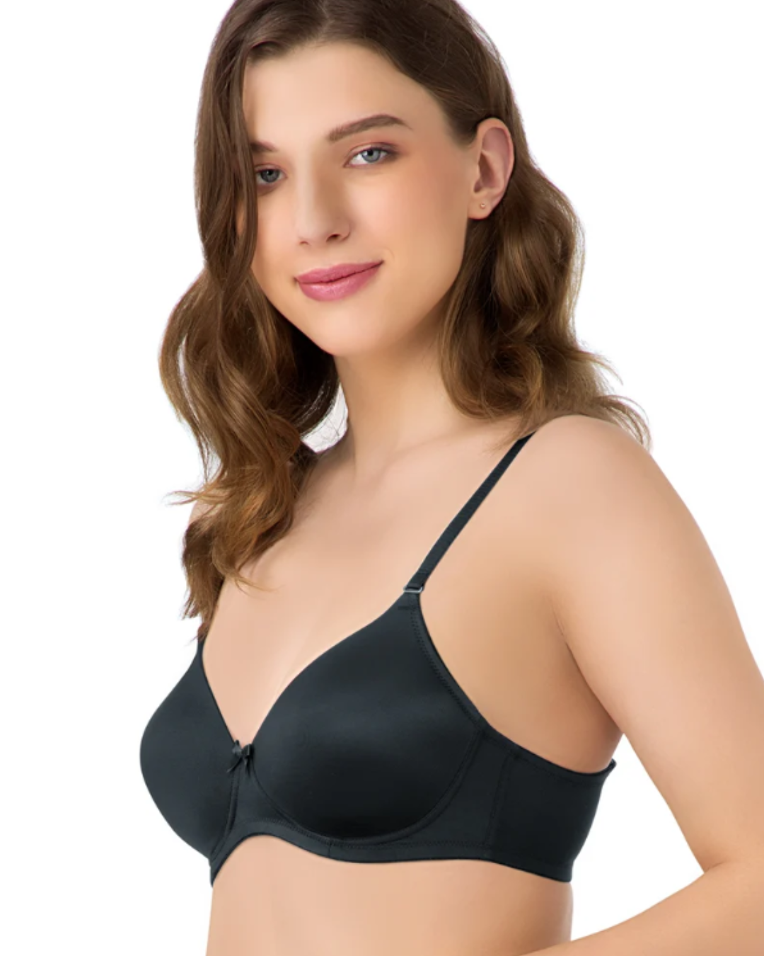 SMOOTH CHARM BRA BLACK