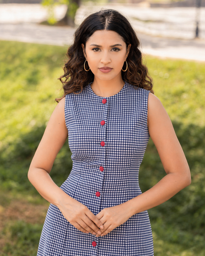 MARY JANE SHORT DRESS