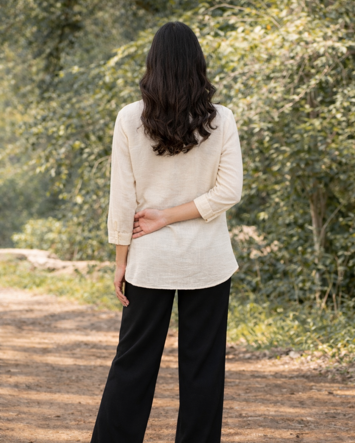 AZIA LONG SLEEVE SHIRT