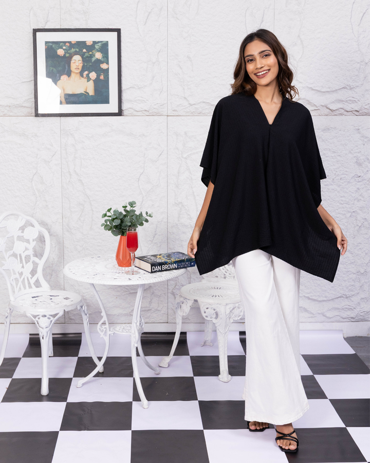 EMERY CAPE TOP