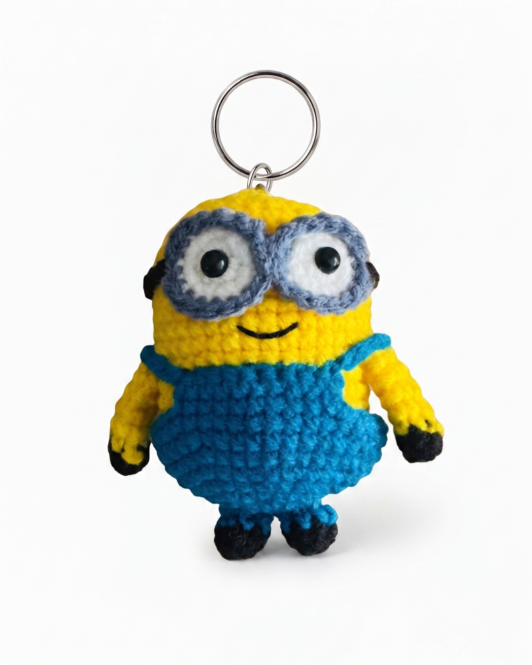 MINI BOB CROCHET KEY CHAIN