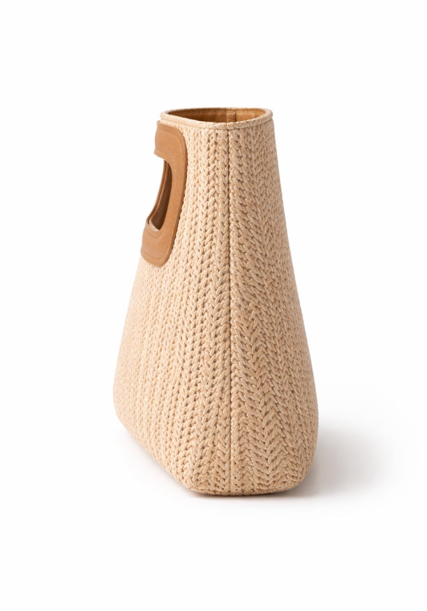 WOVEN HAND BAG