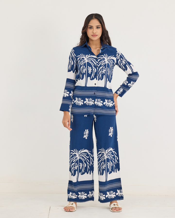 LEONIE PRINTED PANT