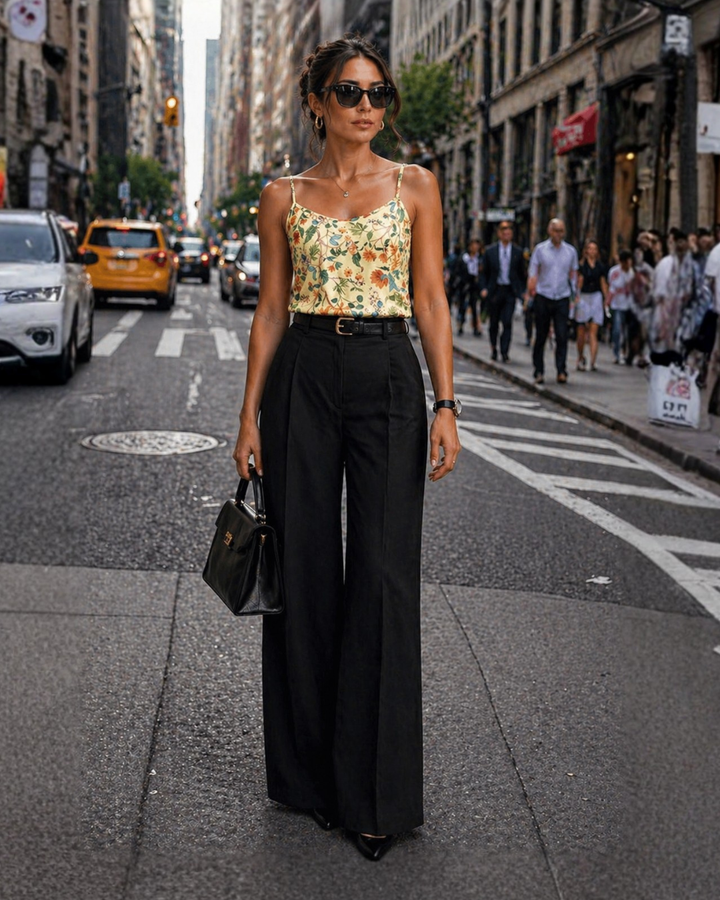 HAYA CROP TOP